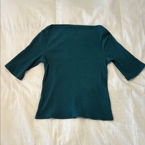 Old Navy Deep Teal Short Sleeve Top